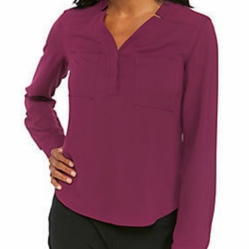 NWOT Nine West V neck blouse